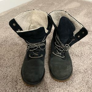 Women’s Fleece lined timberland boots